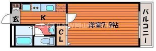 フィネス昭和町Ⅱの物件間取画像